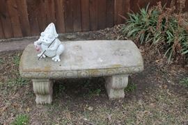 Concrete Bench