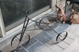 Bicycle Plant stand