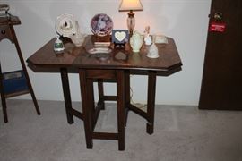 Antique Drop Leaf Table