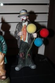 Emmett Kelly Clown