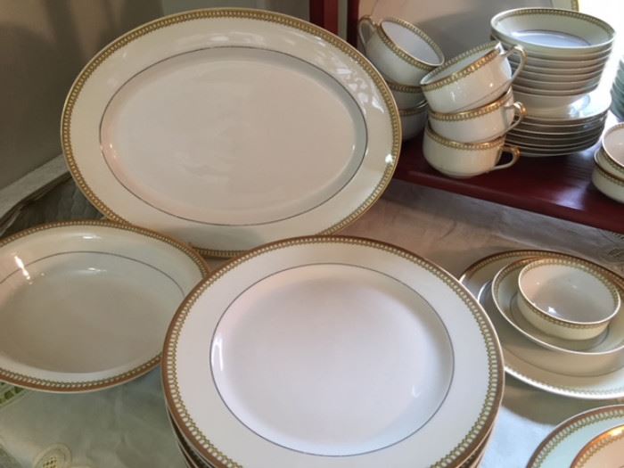 More of the Haviland Limoges china set
