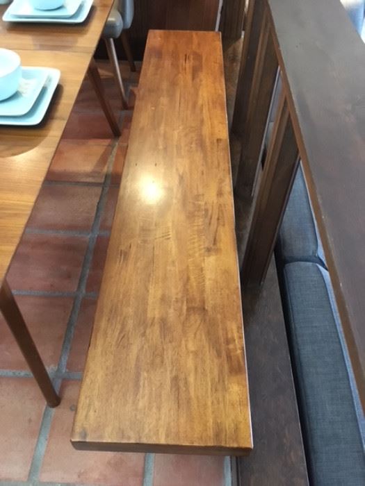 Bench that matches table and chairs