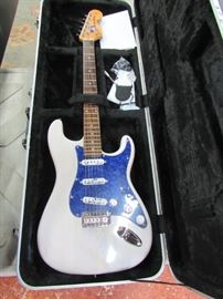 Fender style guitar
