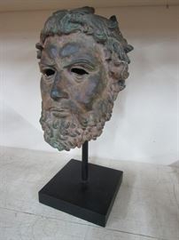 Zeus Bronze Head