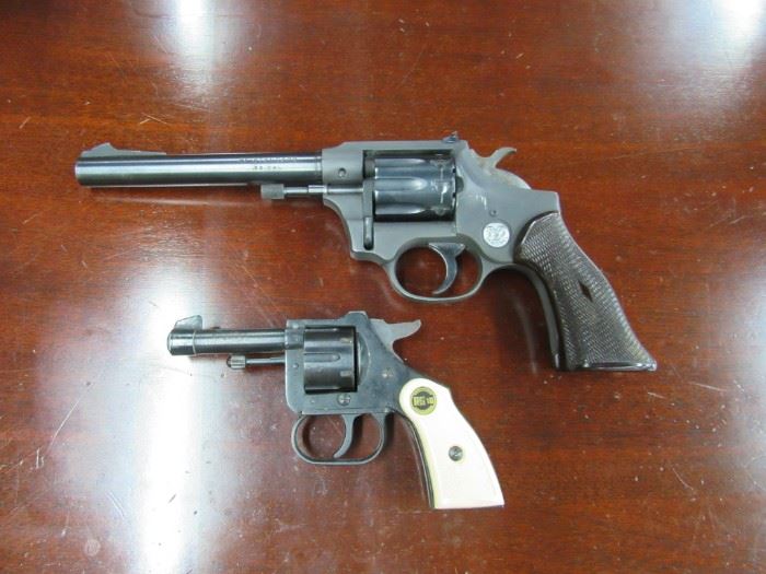 Revolver hand guns