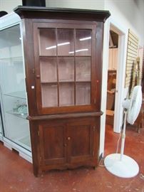 antique Corner Cabinet
