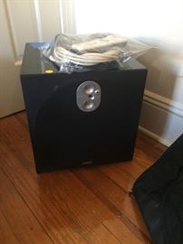 speakers and subwoofers