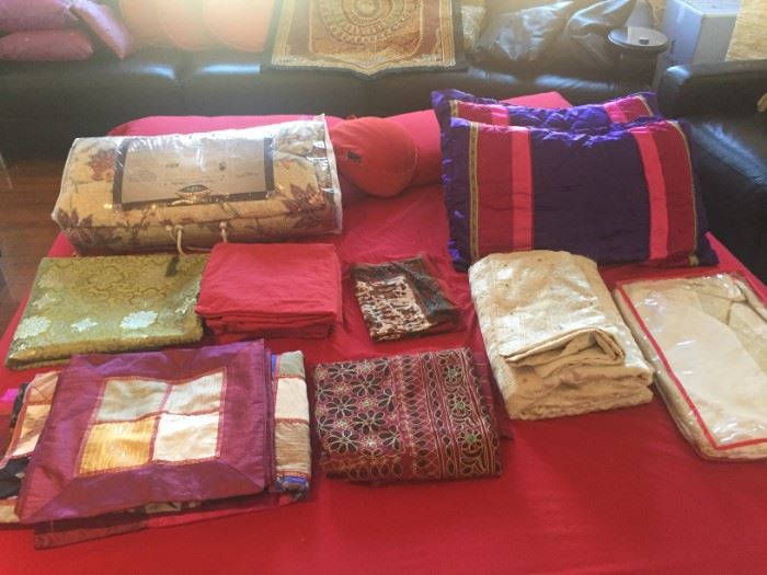 Fabrics, Pillows, and more