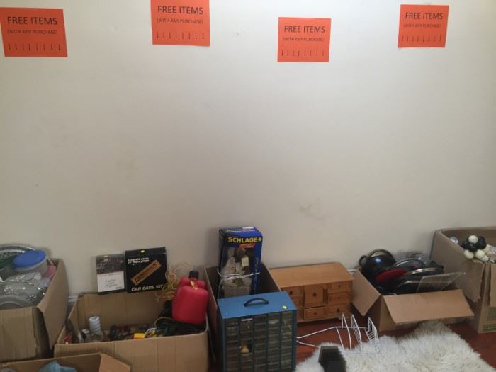 free items with purchase