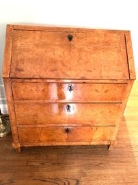 Stunning Biedermeier secretary desk