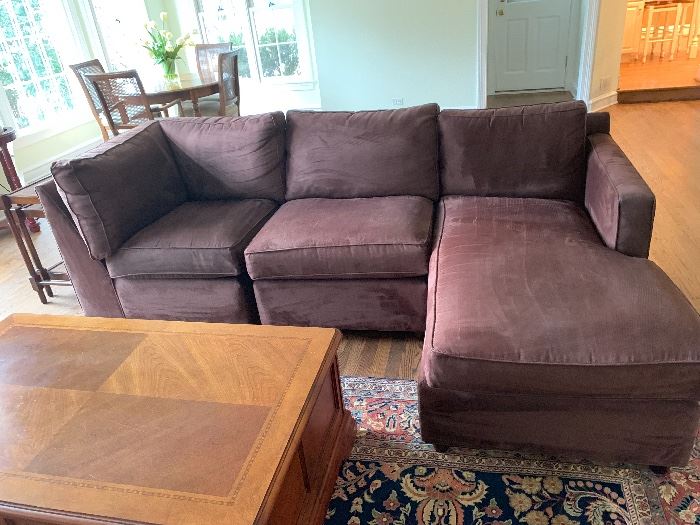 Pottery Barn sectional