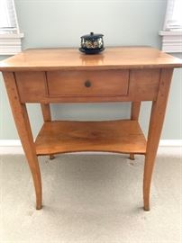 Biedermeier side table