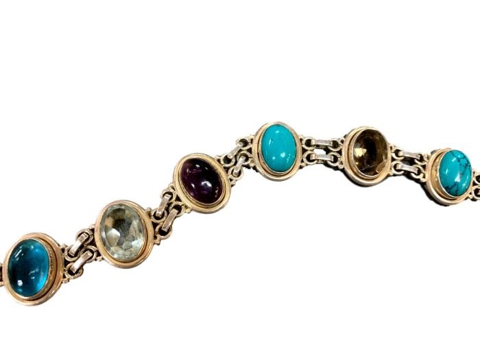 Sterling silver bracelet