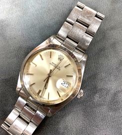 Rolex watch - genuine. No box, no papers, no presales.
