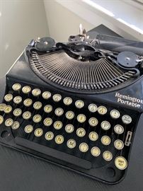 Vintage Remington Portable typewriter
