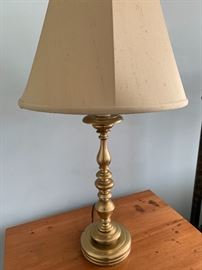 Restoration Hardware lamps