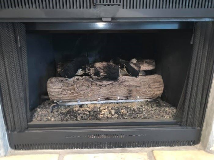 Gas Logs for 42" Fireplace