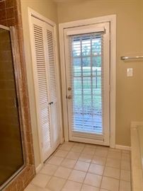 Louvered Doors and Divided Light Door