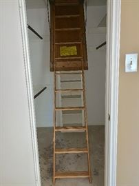 2nd Attic Pull Down Stair