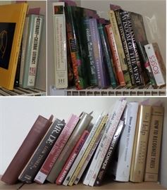 Hard bound books, including collection from Master Gardener