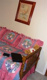 Daybed trundle bed set