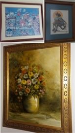 Framed art