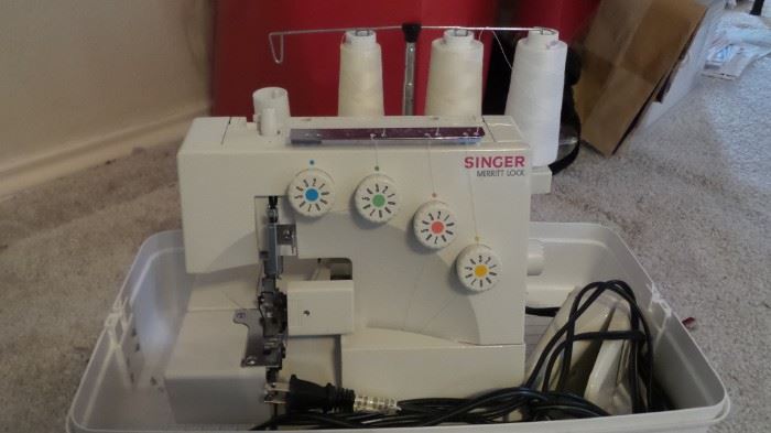 Singer Serger sewing machine