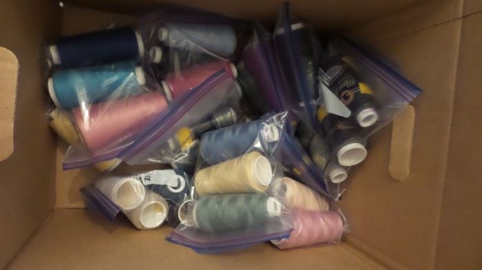 Serger thread
