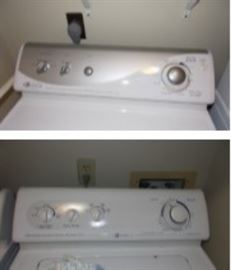 Washer and dryer - newer set