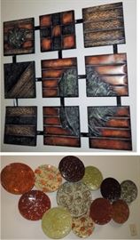 metal wall decor