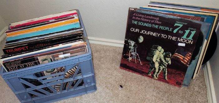 Record albums