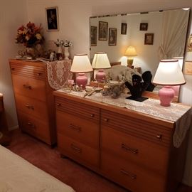 Bassett 1950's bedroom set