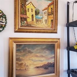 paintings and art