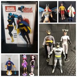 Action Figure Collage