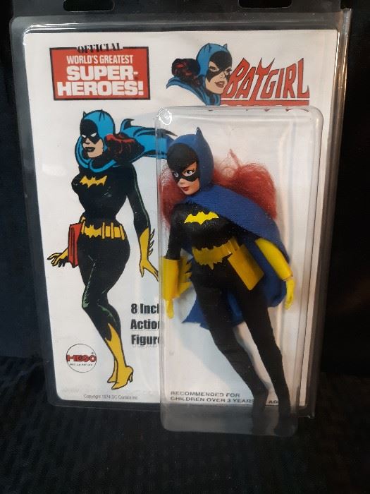 Batgirl 1974 Worlds Greatest SuperHeroes Action Figure