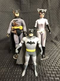 Batman Catwoman Action Figures
