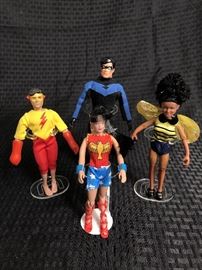 DC Comics Teen Titans Action Figures