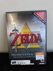 Legend of Zelda Collectors Edition GameCube