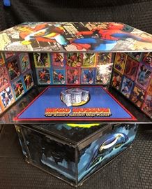 Mego Museum and Challenge of the Super Friends playsets