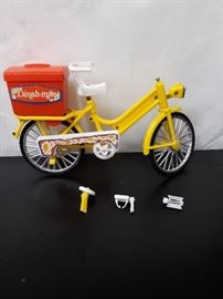 Scooby Doo Dinahmite bicycle