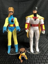 Space ghost Mego Action Figures