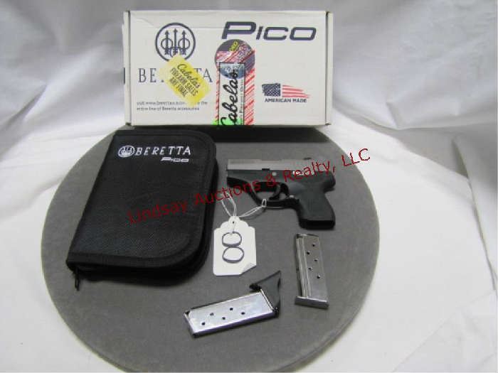 8 BERETTA PICO