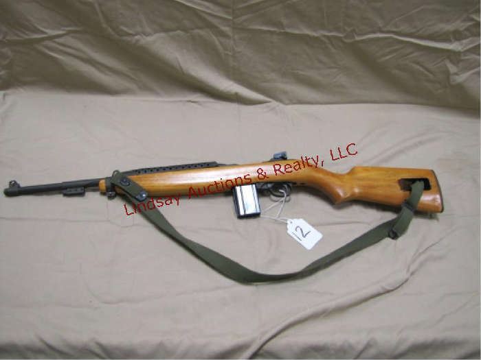 12 AUTO ORDNANCE M1 CARBINE