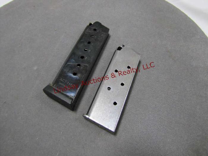 92 - (2) 45 ACP fill styl mags 