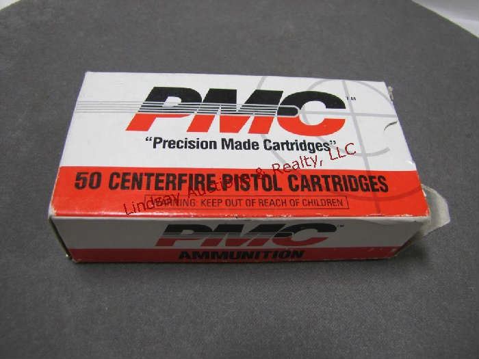 100 - (1) box of 50 rd PMC 10 mm auto 170 gr JHP 