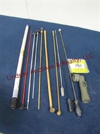 188 CLEANING RODS