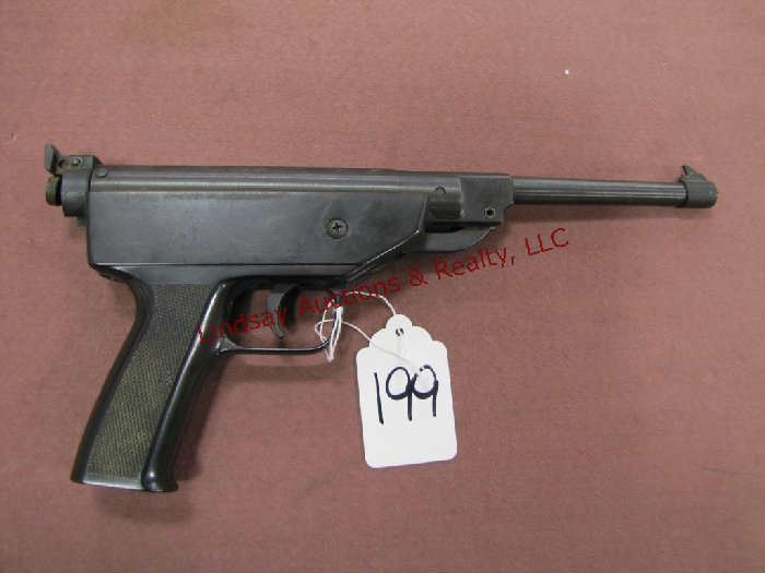 199 PELLET RIFLE