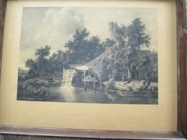 Windmill - Meindert Hobemma