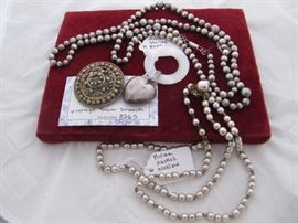 Miriam Haskell necklace