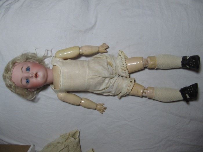 Antique German doll 